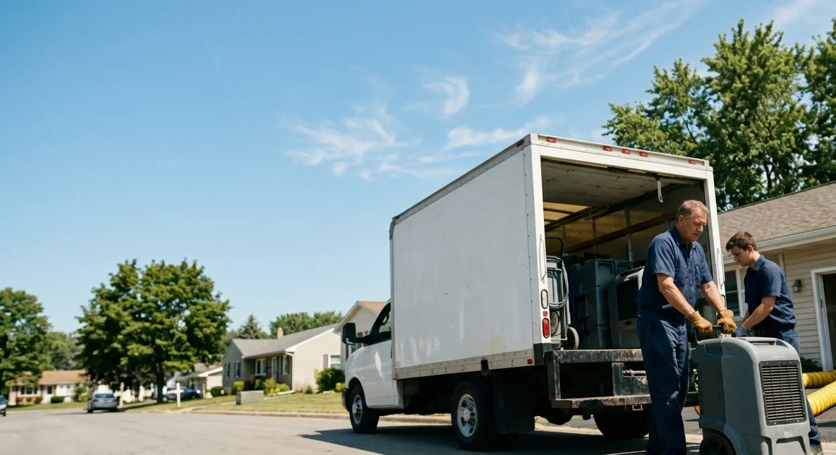 Water Damage Cleanup in Stayton, OR near me